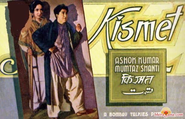 Poster of Kismat (1943)